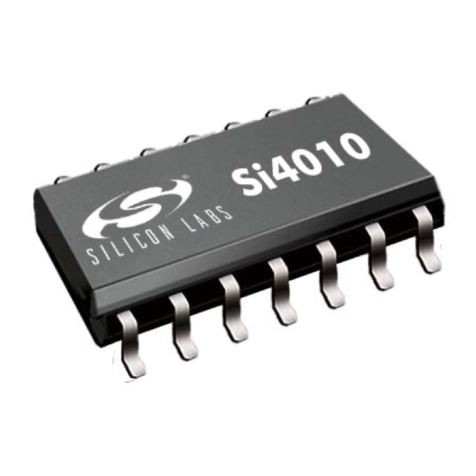 Silicon Laboratories Si4010-C2 User manual