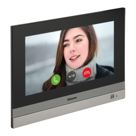 LEGRAND Bticino MyHOME HOMETOUCH 3488/0 672 59 User manual