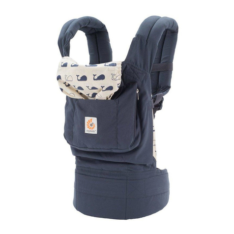 ergobaby Carrier Installation and operation manual
