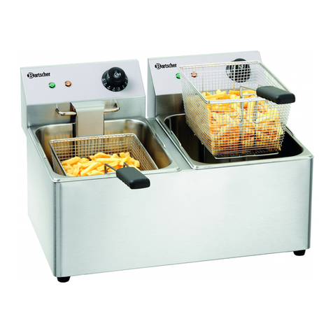 Bartscher SNACK I User manual