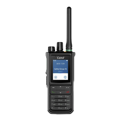 Caltta PH690 quick start guide