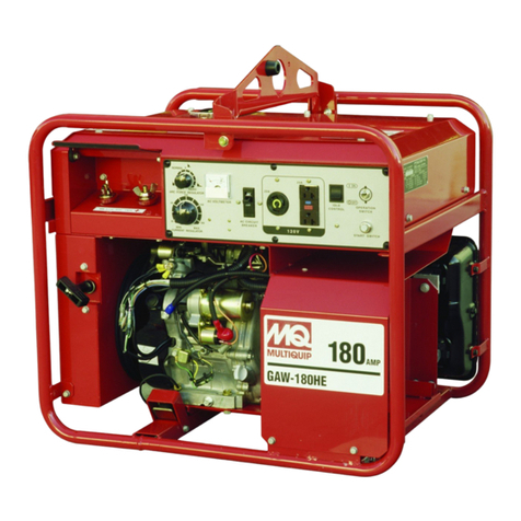 MULTIQUIP GAW180HE Guide