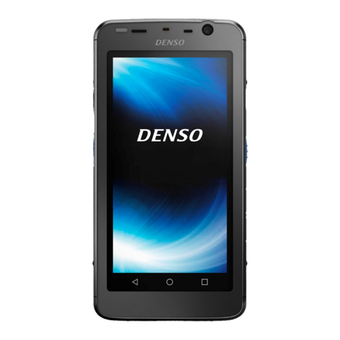 Denso BHT-1800 Series Hardware user manual