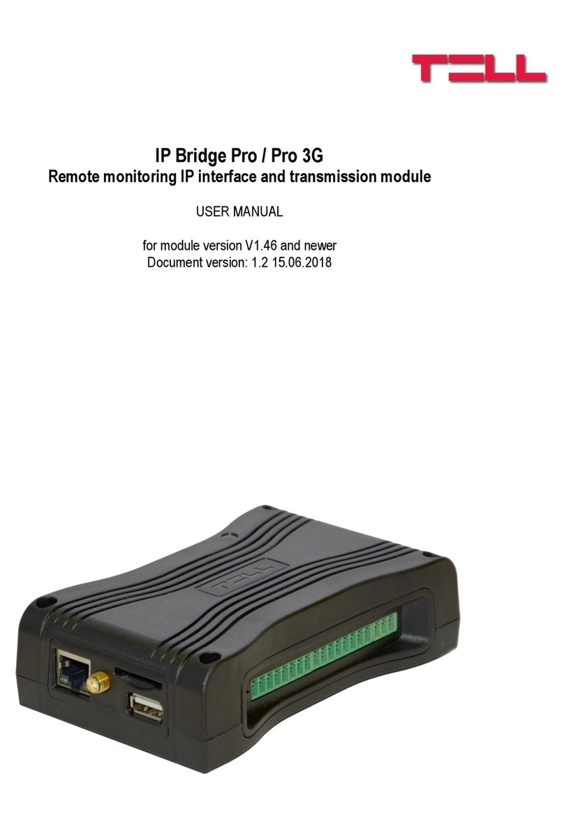 tell IP Bridge Pro User manual