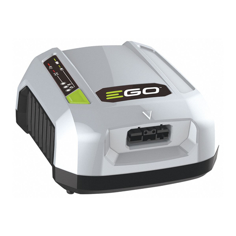 Ego Power+ CHX5500 User manual
