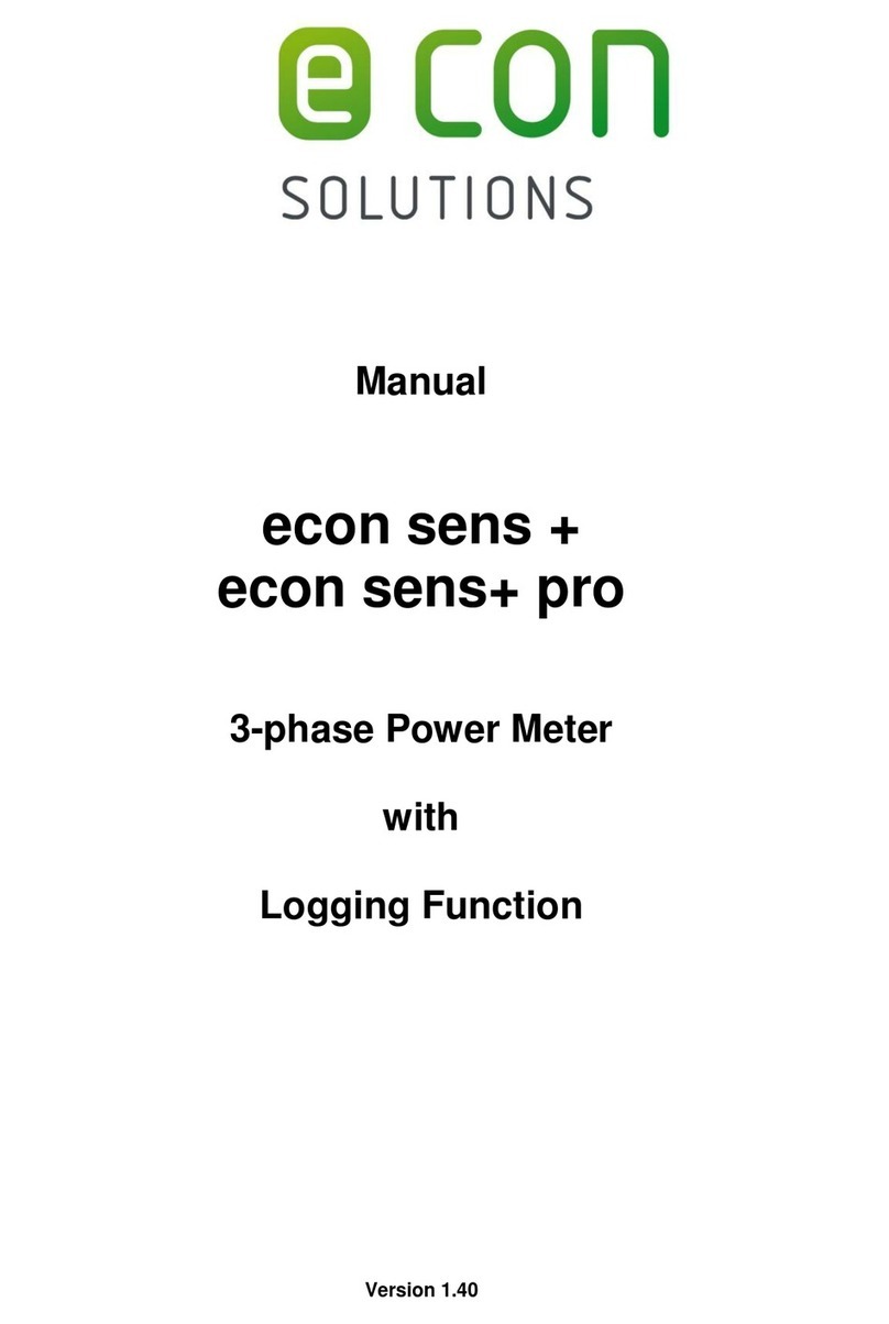 Econ sens + User manual
