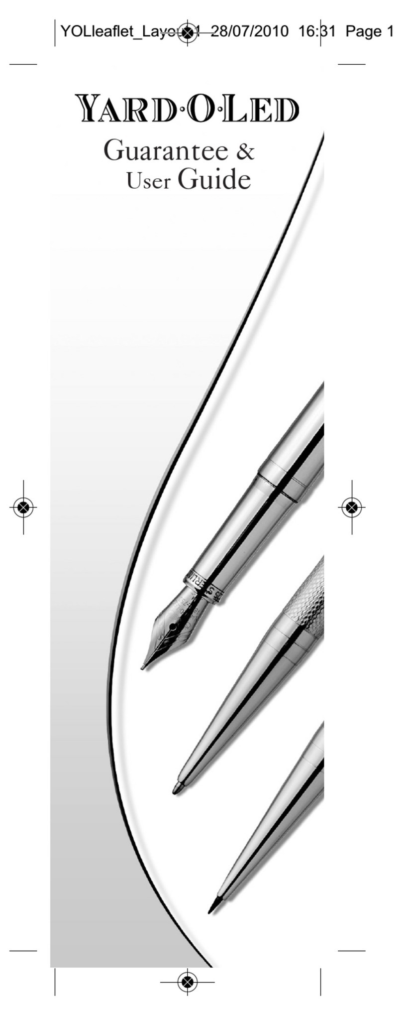 Yard O Led Propelling Pencil user guide