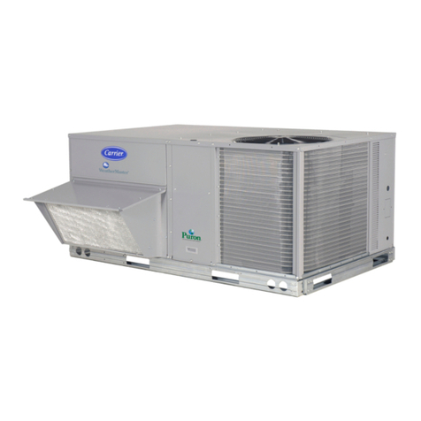 Carrier WeatherMaster 48HC04 Series Installation and user guide