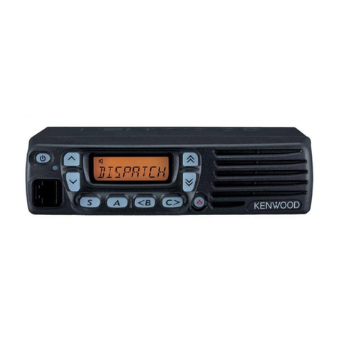 Kenwood TK-7160 Modification Information