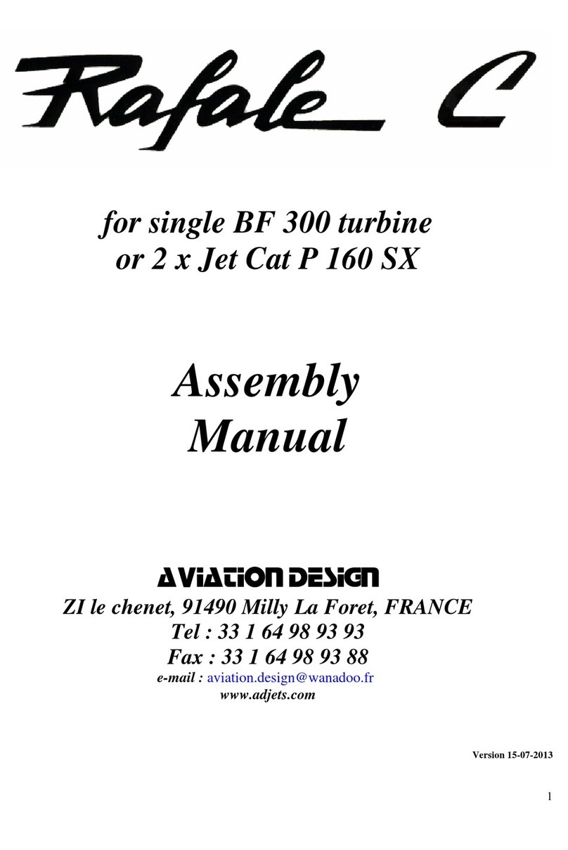 Aviation Design Rafale C Assembly manual Aviation Design Rafale C Assembly manual