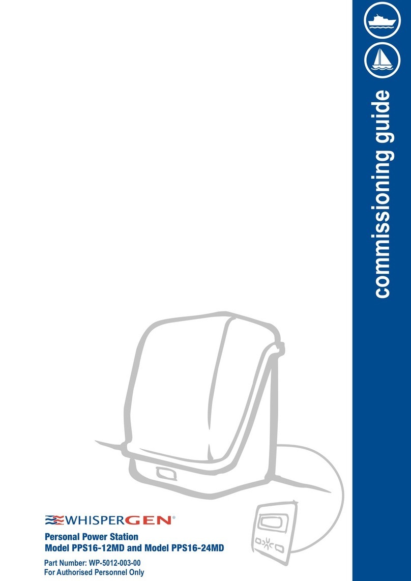 WhisperGen PPS16-24MD Commissioning Guide WhisperGen PPS16-24MD Commissioning Guide