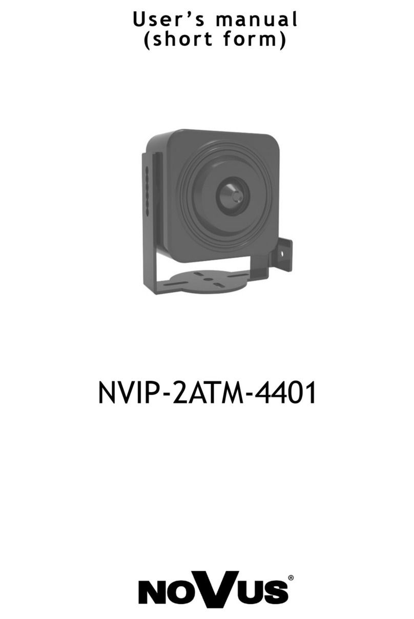 Novus NVIP-2ATM-4401 user manual