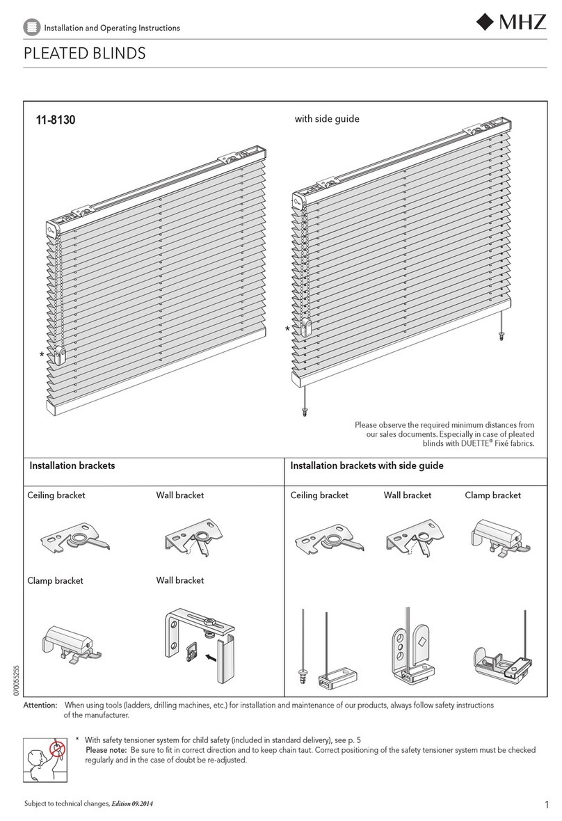 MHZ 11-8130 User manual