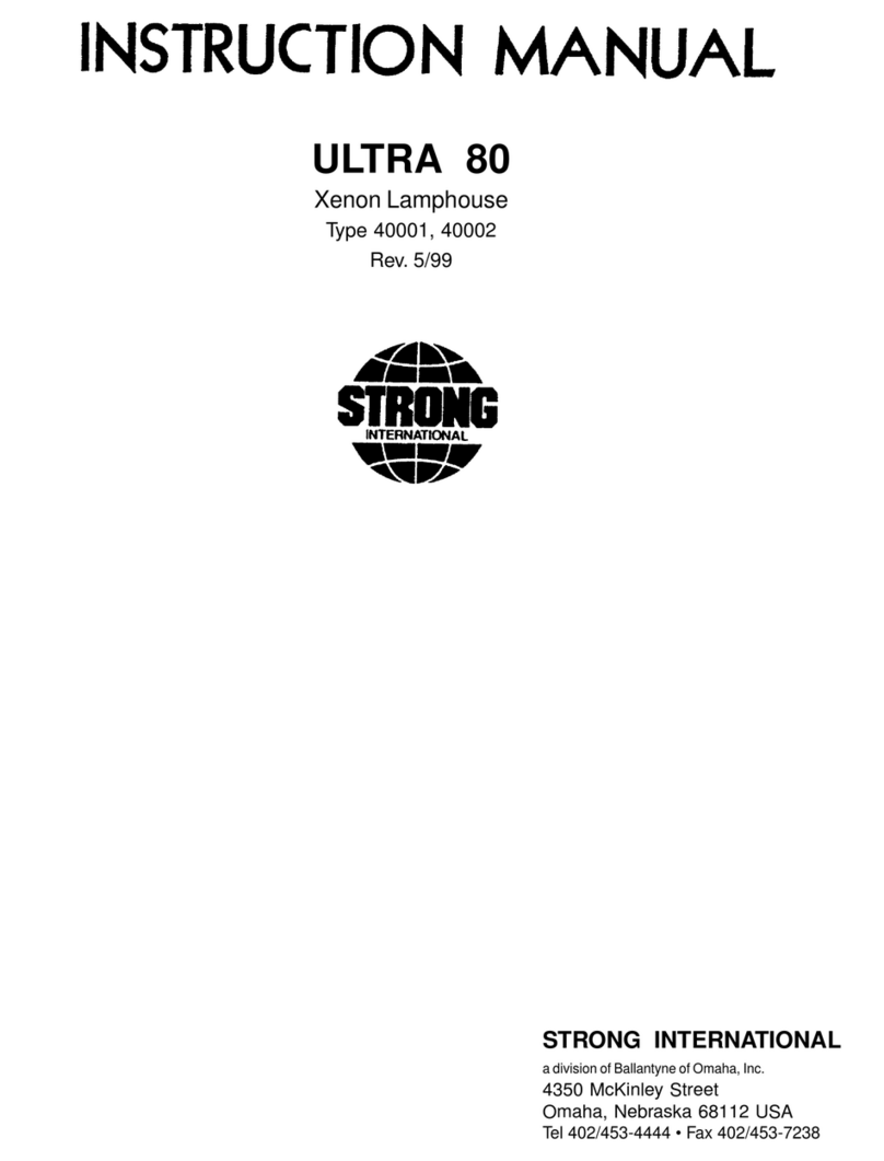 Strong Ultra 80 instruction manual