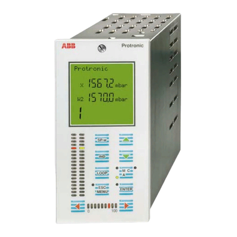 ABB Protronic 100 User manual