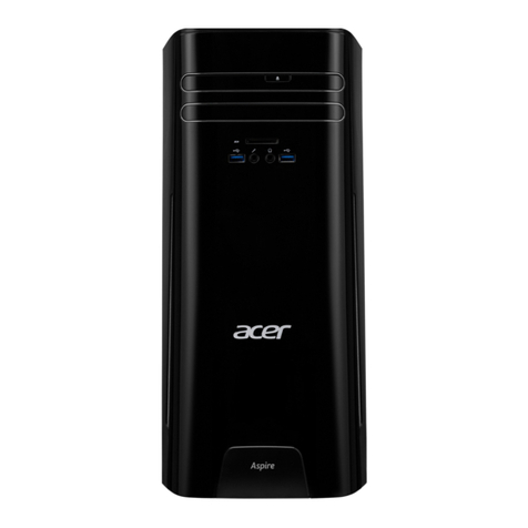 Acer Aspire TC-780 User manual Acer Aspire TC-780 User manual