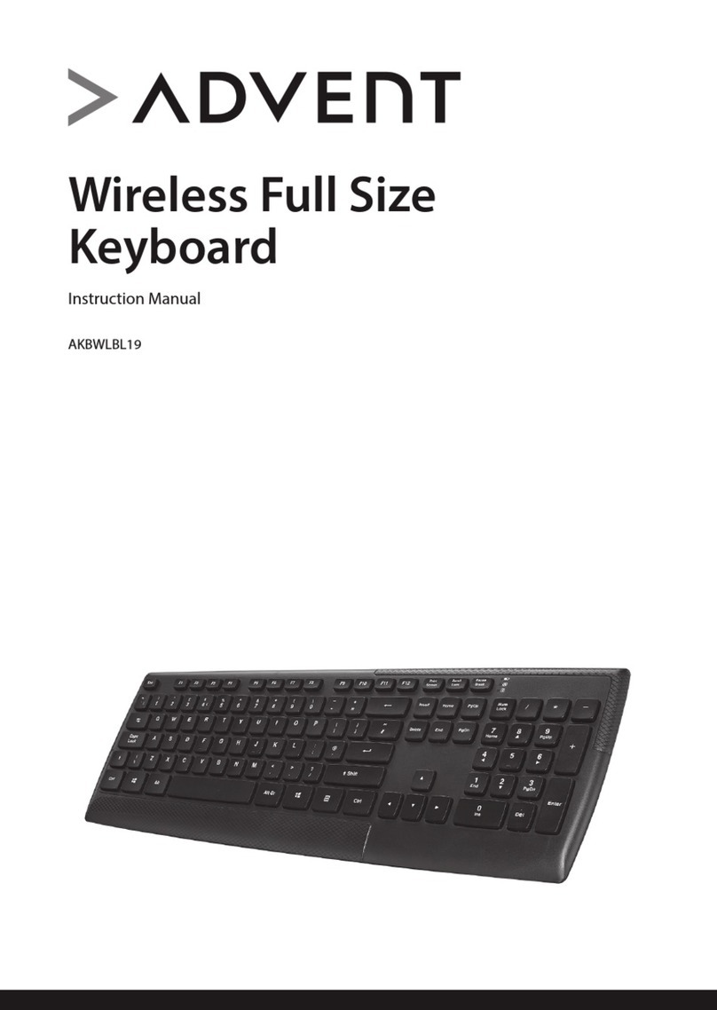 Advent AKBWLBL19 User manual