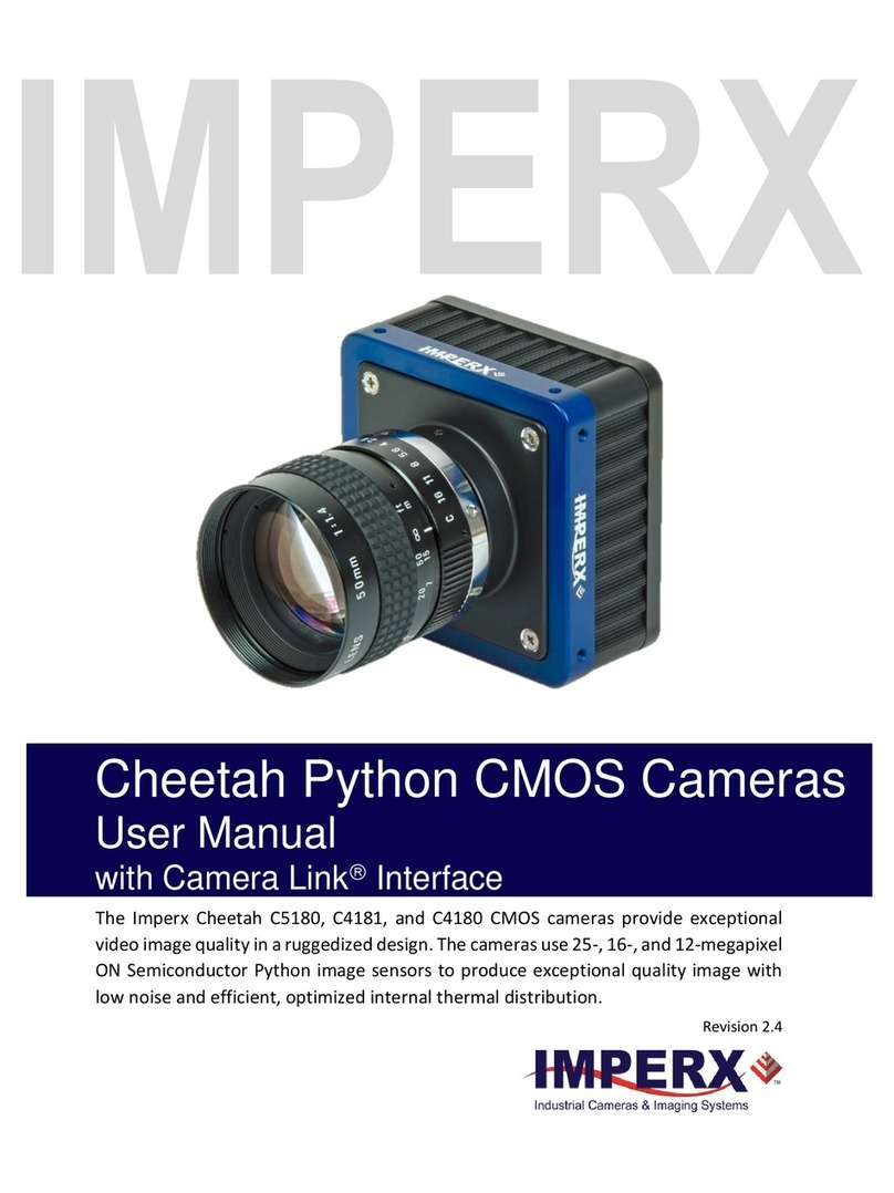 Imperx Cheetah Series User manual