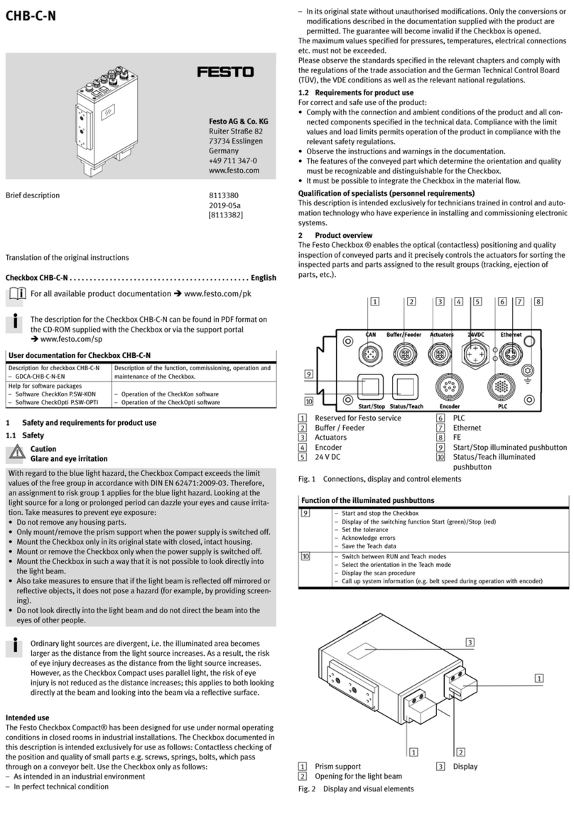 Festo CHB-C-N Brief description