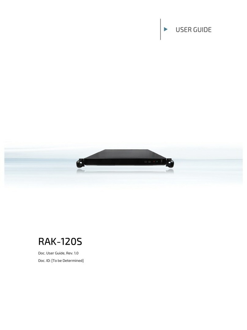 Quanmax RAK-120S user guide