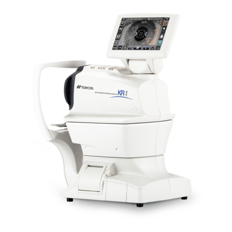 Topcon KR-1 User manual