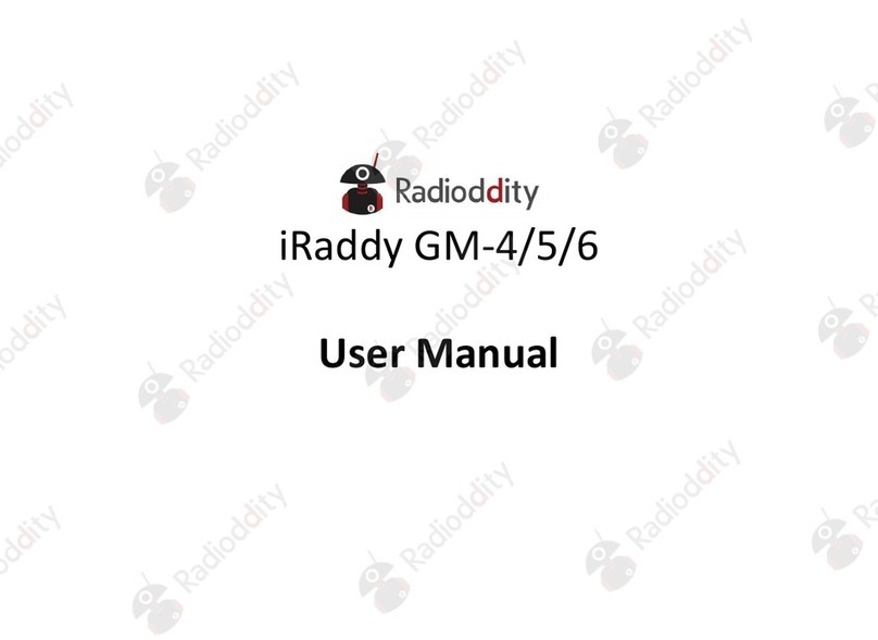 Radioddity iRaddy GM Series user manual