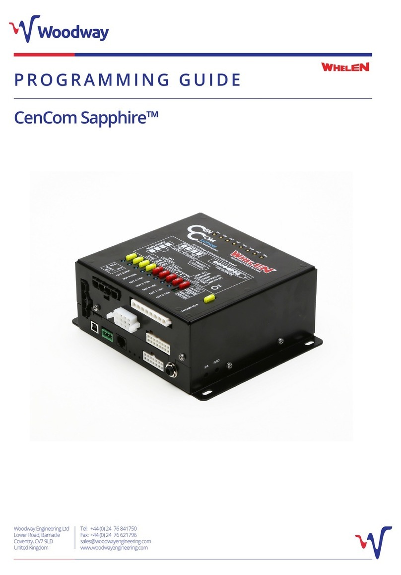 Whelen Engineering Company CenCom Sapphire Series Programming guide Whelen Engineering Company CenCom Sapphire Series Programming guide