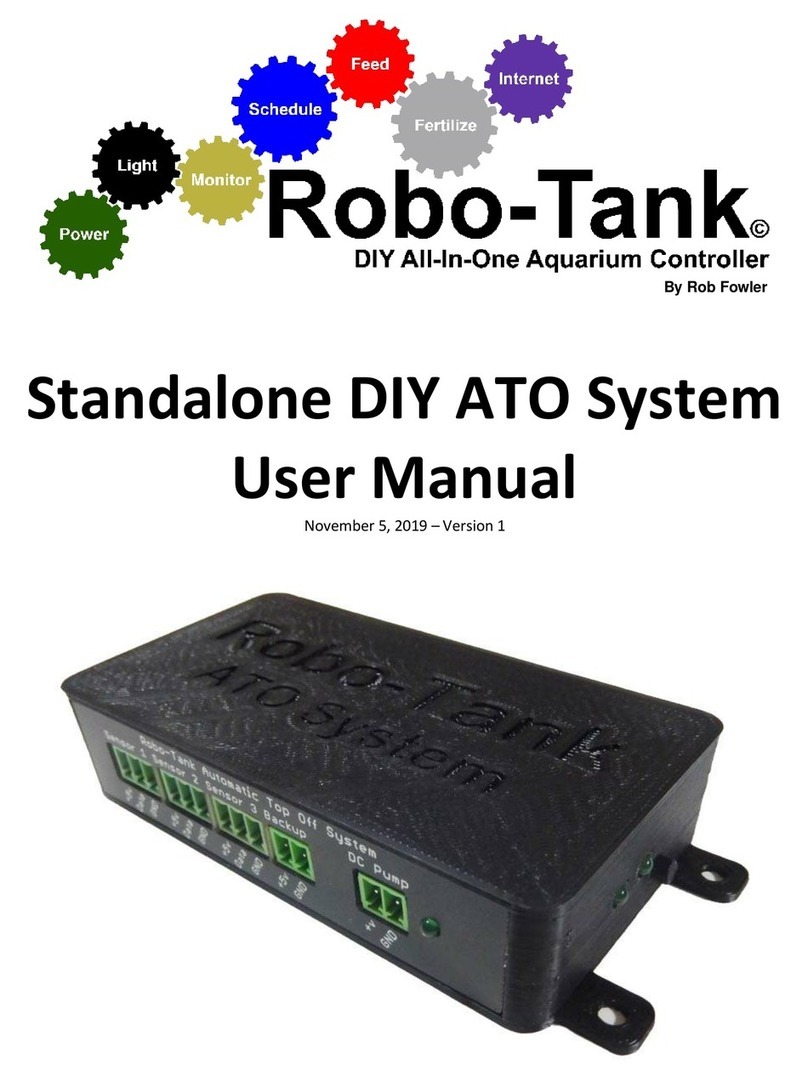 Rob Fowler Robo-Tank user manual