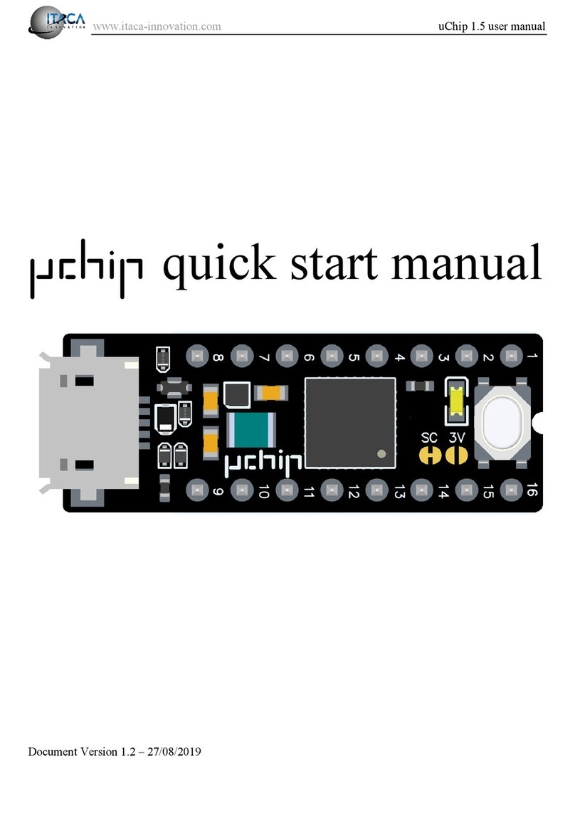 Itaca Innovation uChip Quick start manual