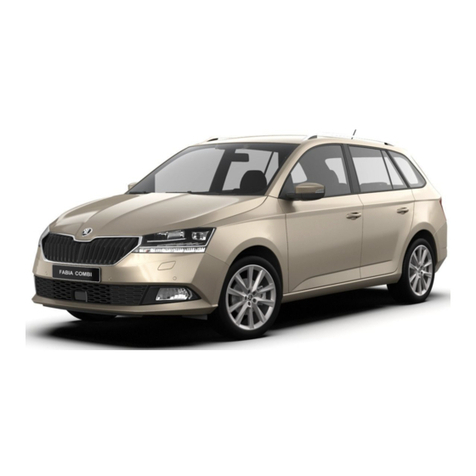 Skoda Fabia 2019 User manual