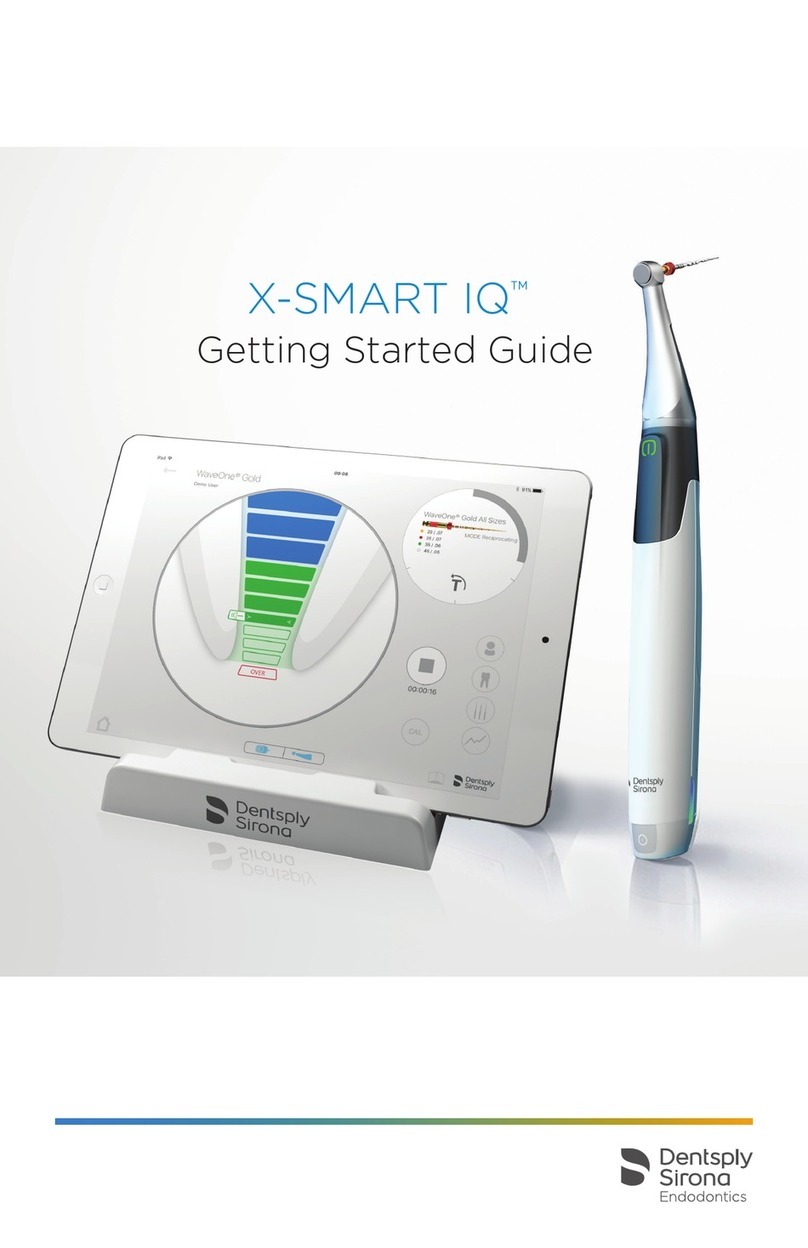 Dentsply Sirona X-Smart IQ User manual