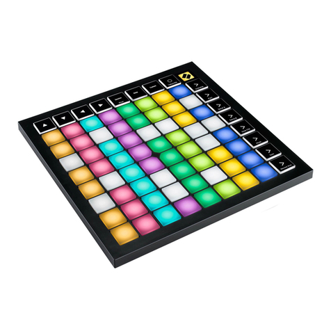 Novation Launchpad X user guide