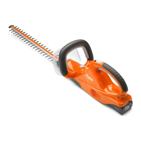 Flymo C-Li 20VHT User manual