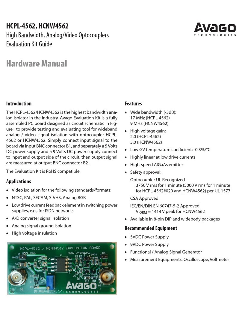Avago HCPL-4562 Guide