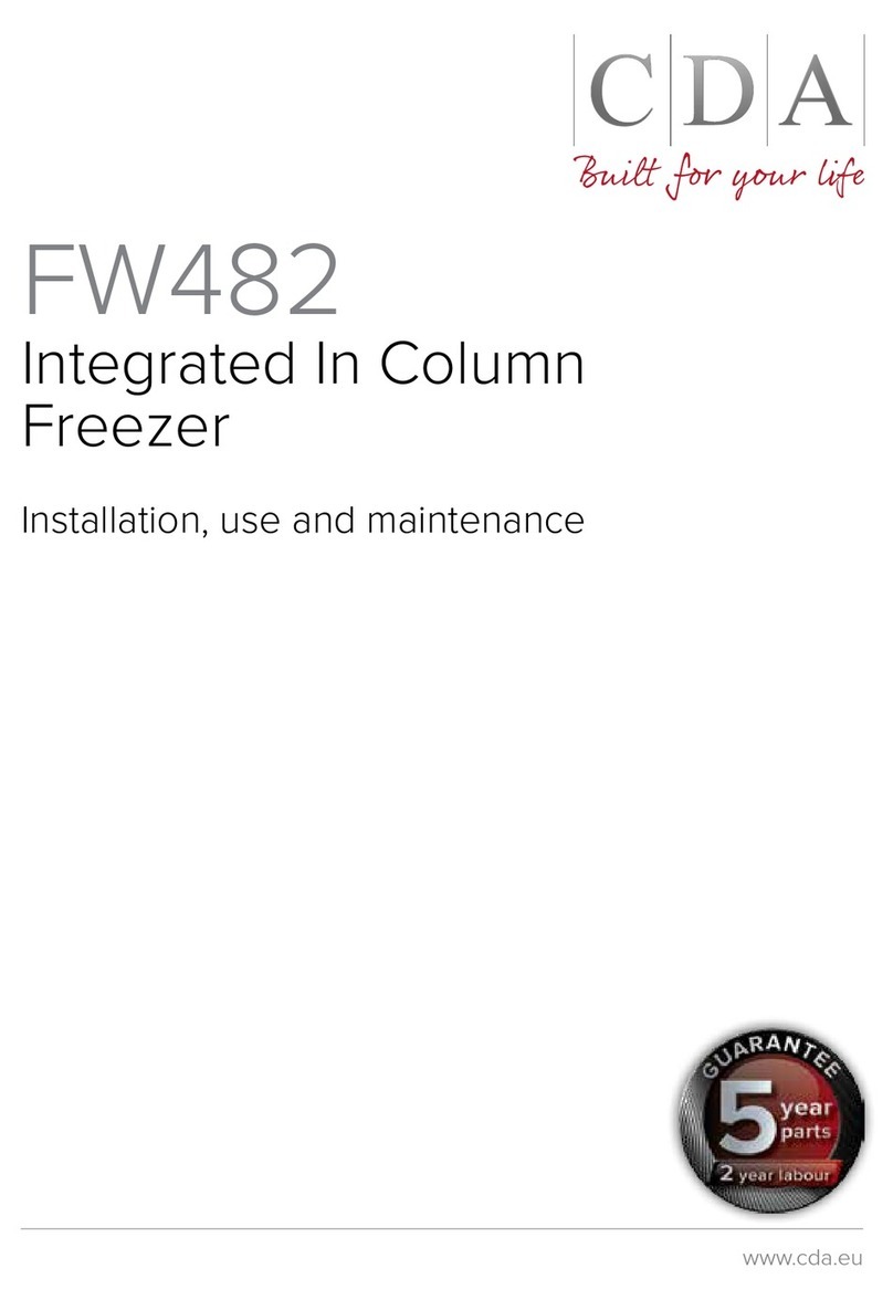 CDA FW482 Quick start guide