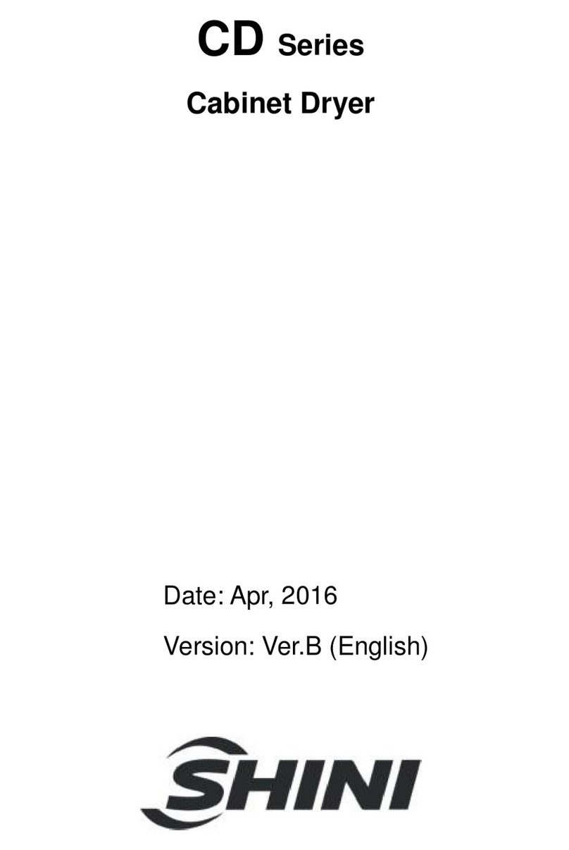 Shini CD SERIES manual