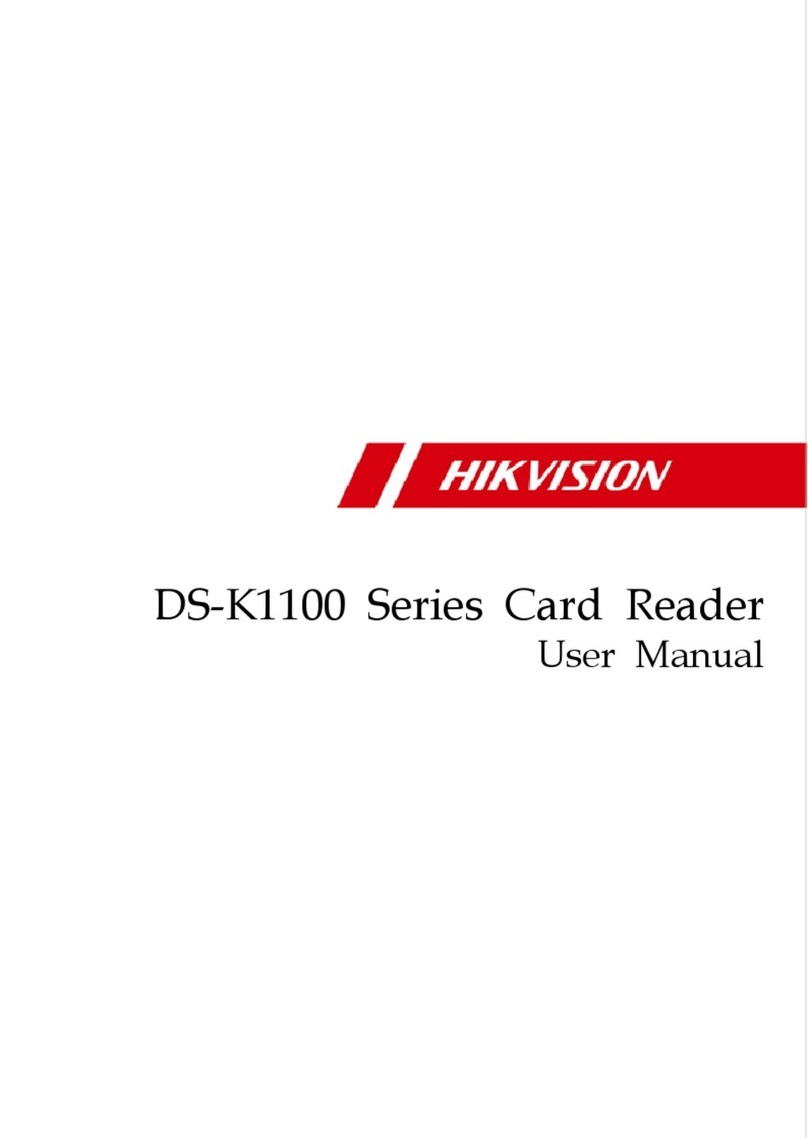 HIK VISION DS-K1100 Series User manual