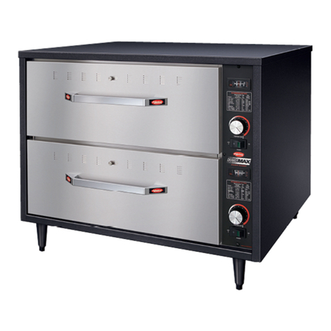 Hatco Drawermax HDM Series User manual