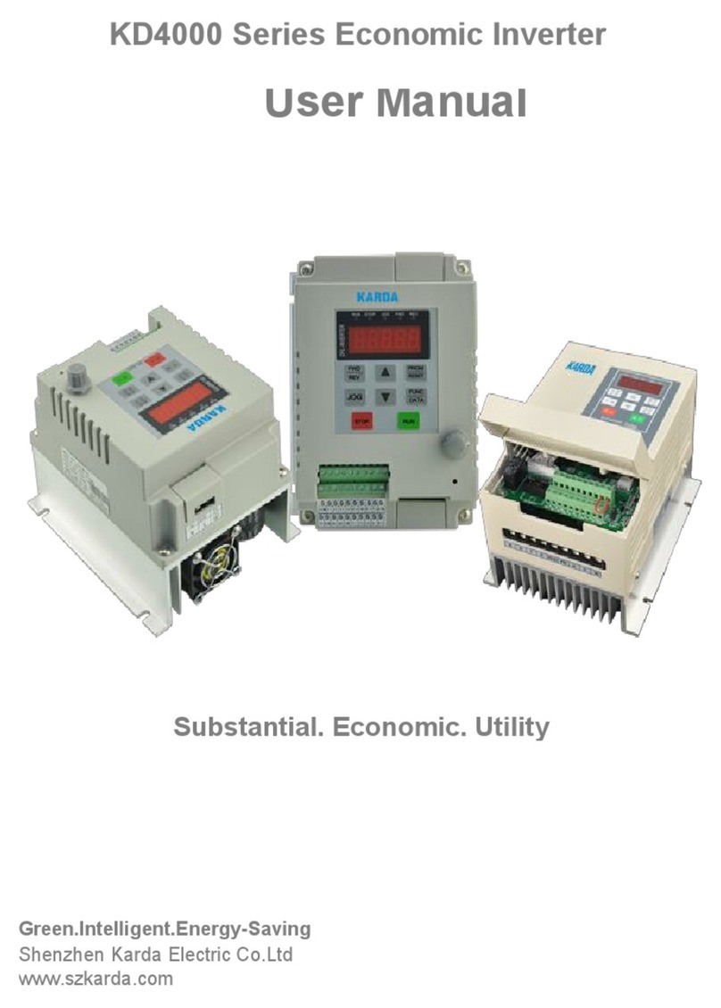 Karda KD4000-2S Series user manual