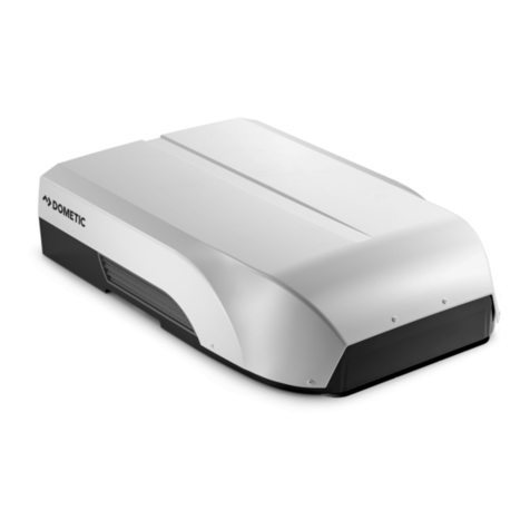 Dometic Harrier Lite HL36H401RI User manual