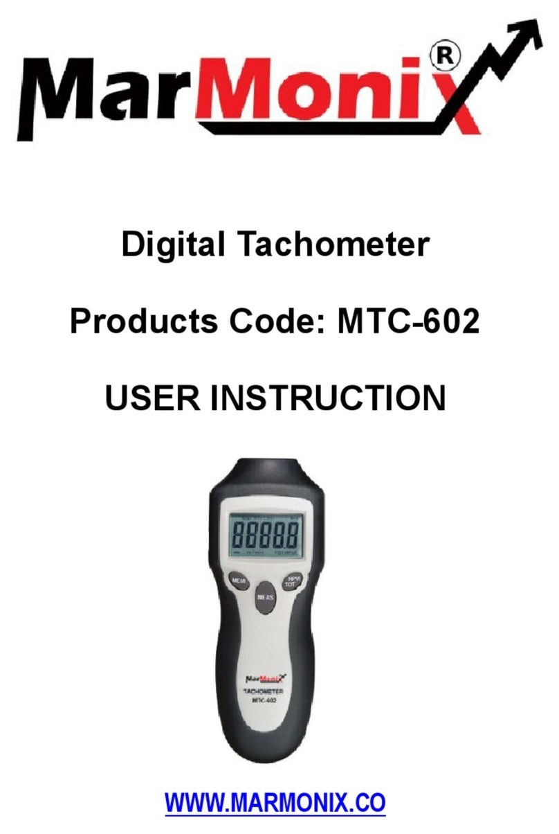 MarMonix MTC-602 Installation instructions