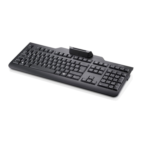 Fujitsu KB100 SCR operating manual