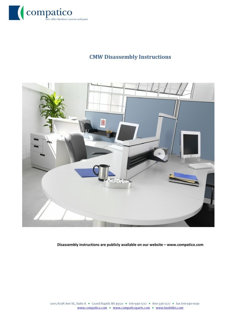 Compatico CMW Series Installation instructions