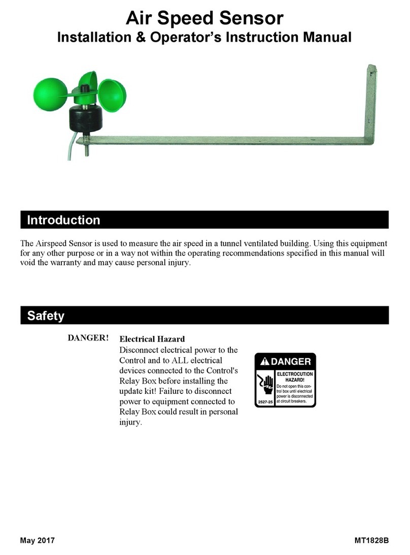 Chore-Time MT1828B Installation & operator's instruction manual