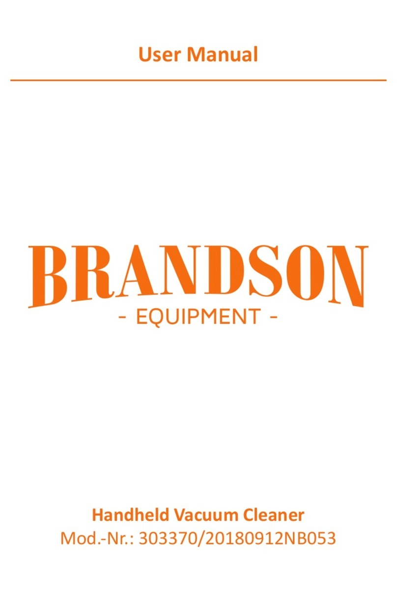 Bandson 303370/20180912NB053 user manual