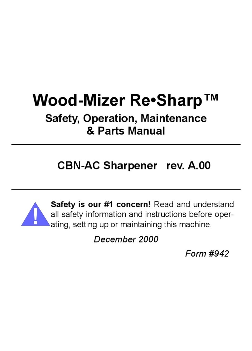 woodmizer Re-Sharp CBN-AC Guide