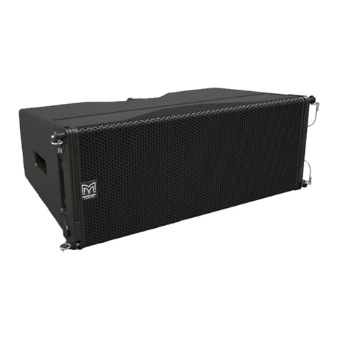 Martin Audio Wavefront Precision Series user guide