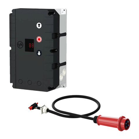 GFA Elektromaten TS 956 Electrical operating instructions