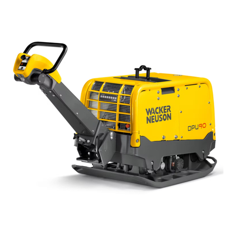 Wacker Neuson DPU80 Series User manual
