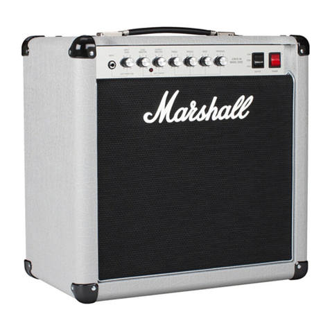 Marshall Amplification MINI JUBILEE 2525H user manual
